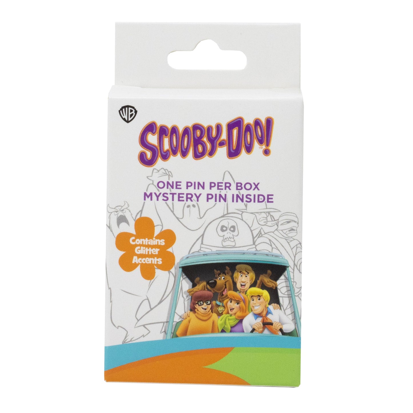 Scooby Doo Mystery Enamel Pin Blind Box Series, Scooby Doo as a Doctor, Detective, Policeman, Safari Adventurer, Chef, Construction Worker, or Firefighter