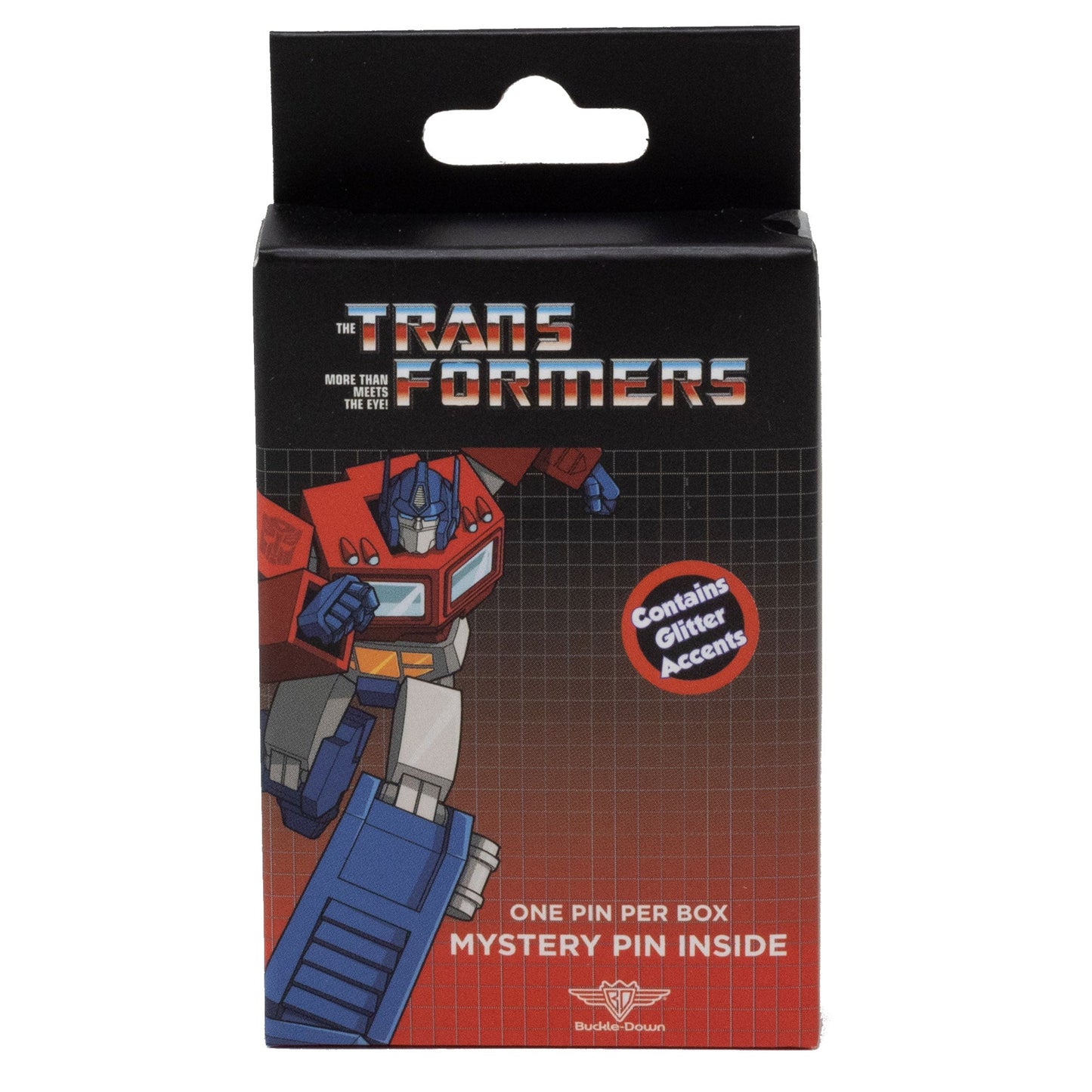 Transformers Mystery Enamel Pin Blind Box Series, BumbleBee, Megatron, Optimus Prime, Jazz, Shockwave, or Starscream