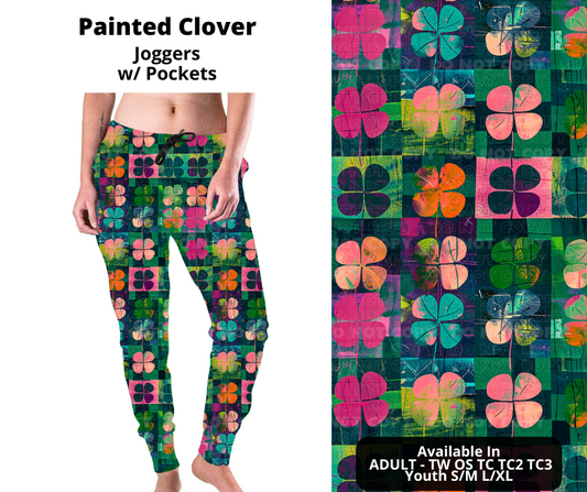 Preorder! Closes 12/11. ETA Feb. Painted Clover Joggers