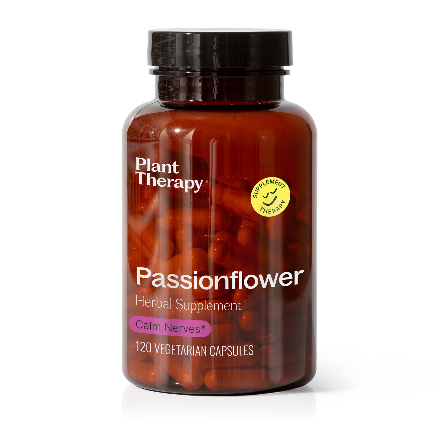 Passionflower Herbal Supplement - 120 Capsules