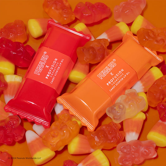 Peanuts Halloween | Candy Crush Lip Oil Set