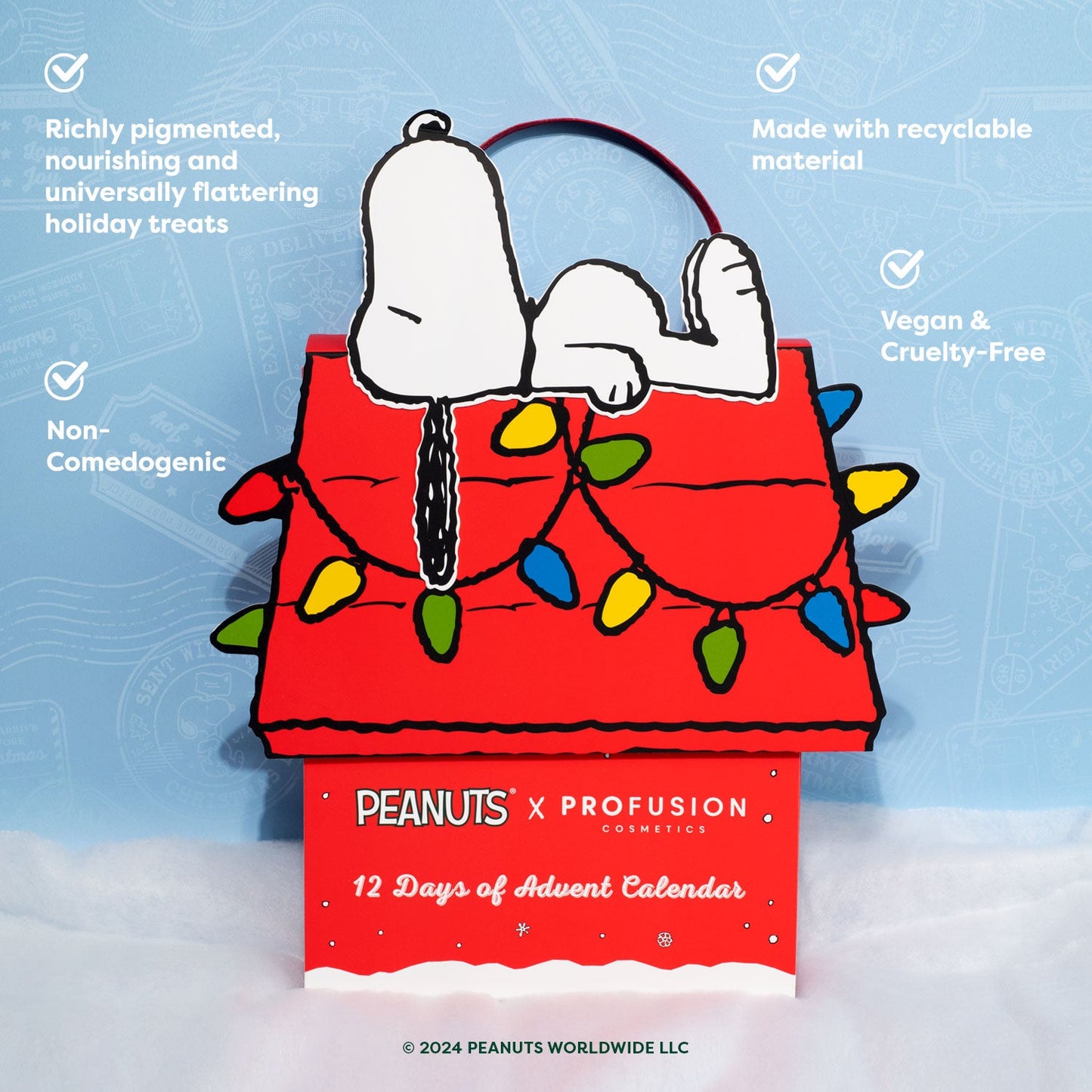 Peanuts Holiday | 12 Days of Advent Calendar