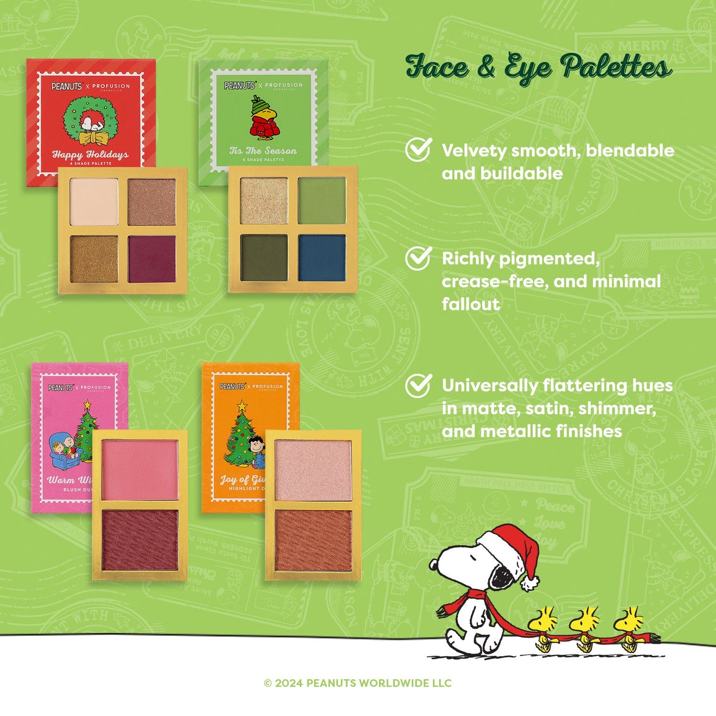 Peanuts Holiday | Merry Christmas Charlie Brown Vanity Set