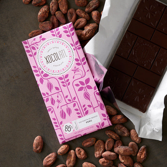 San Martin De Pangoa, Peru 85% Dark Chocolate