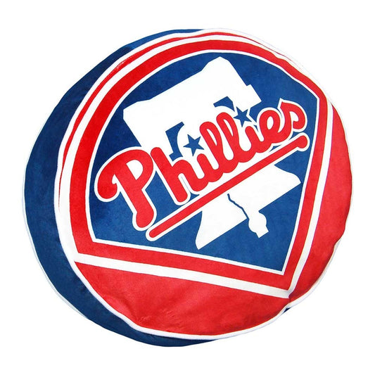 Philadelphia Phillies MLB 15" Cloud Pillow