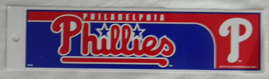 Philadelphia Phillies Bumper Sticker