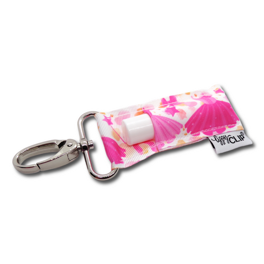 Pink Princess Dress LippyClip® Lip Balm Holder