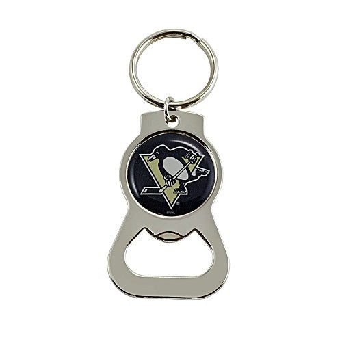 Pittsburgh Penguins Bottle Opener Keychain