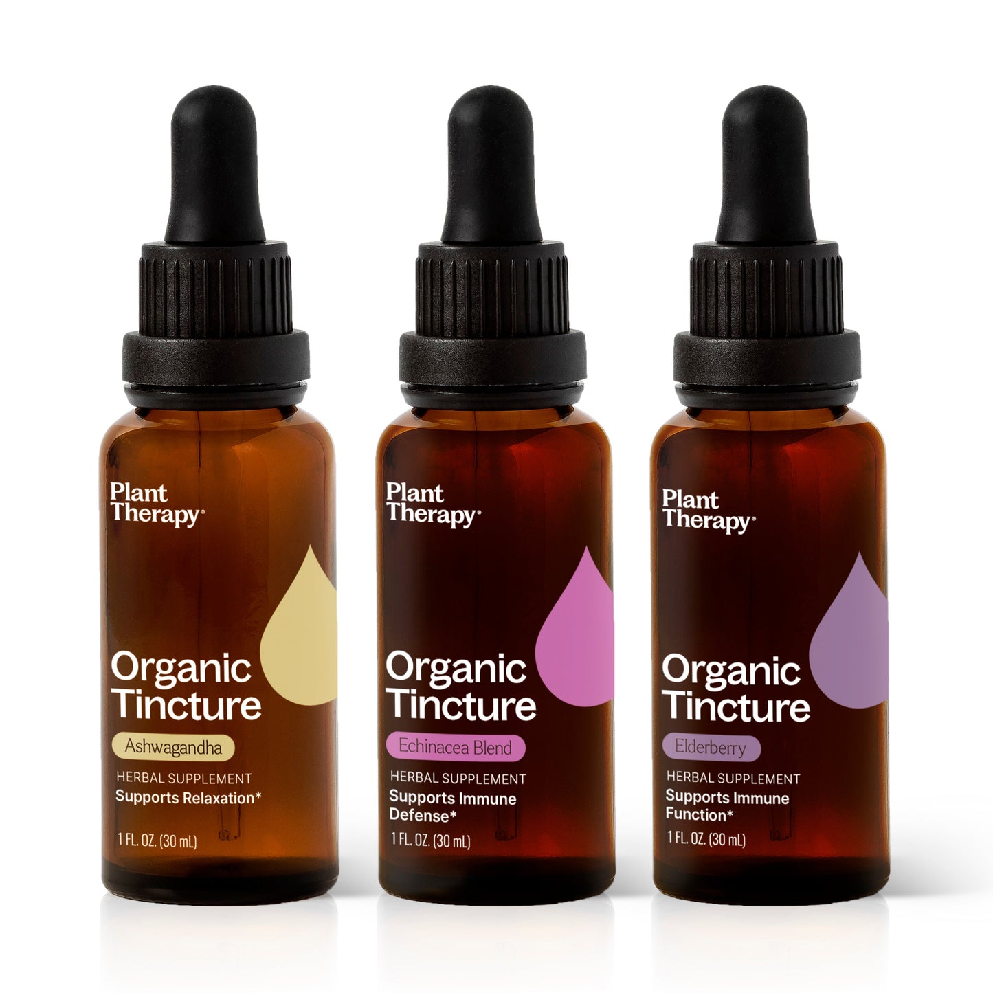 Powerhouse Immunity Tincture Trio Set