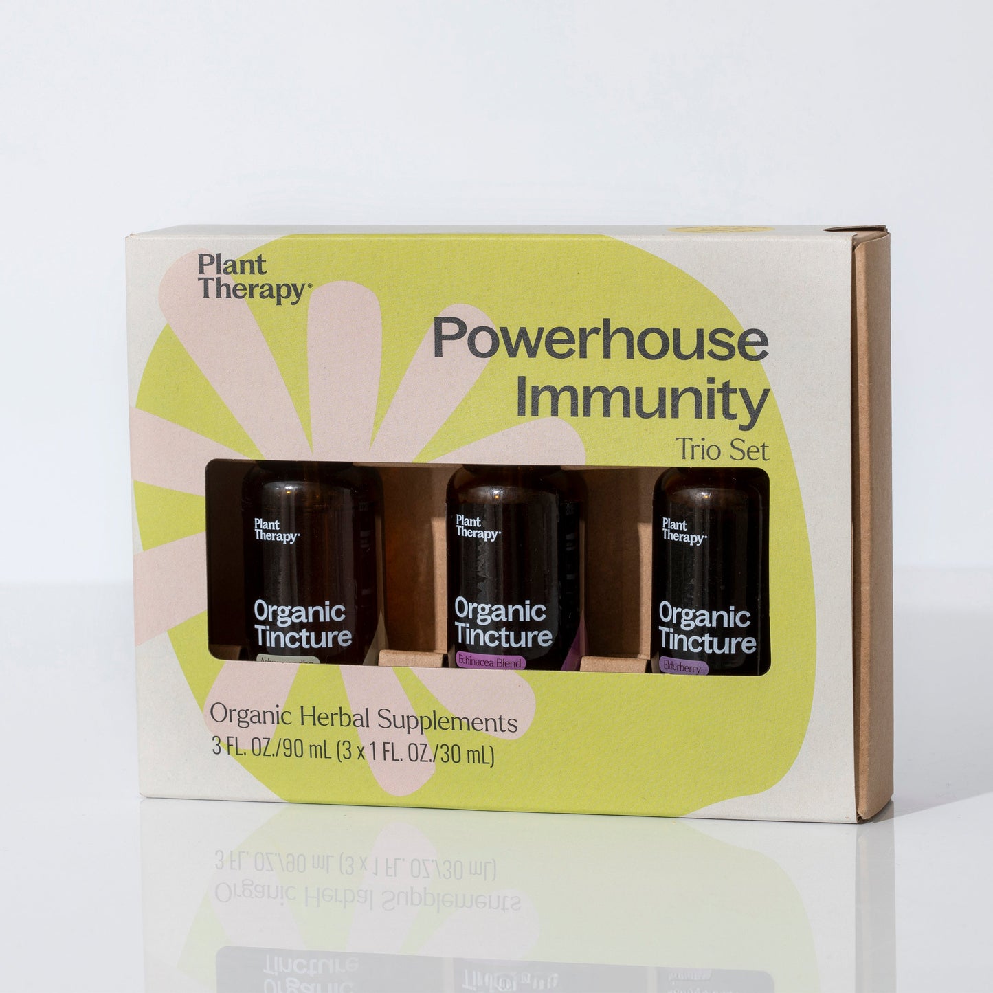 Powerhouse Immunity Tincture Trio Set