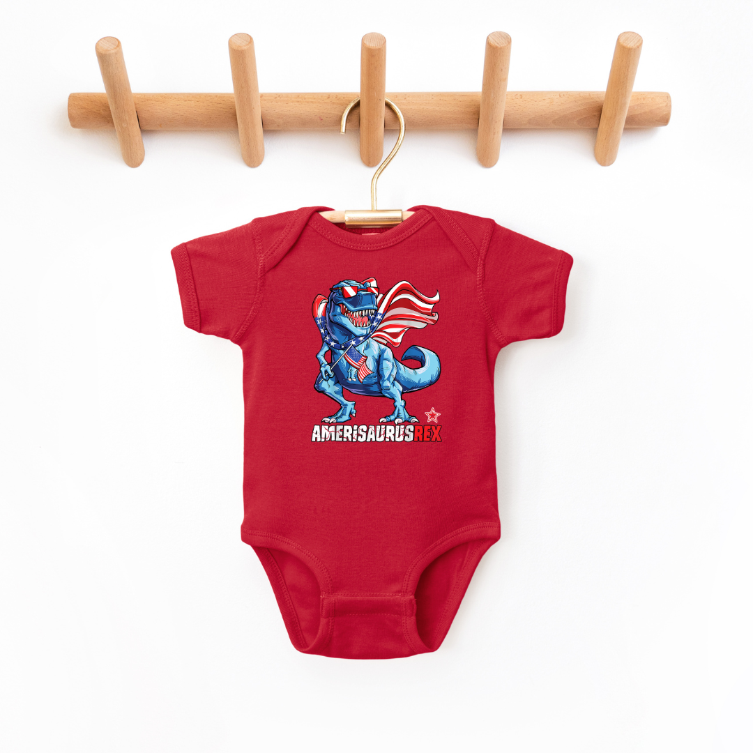 Amerisaurus Rex Infant Bodysuit