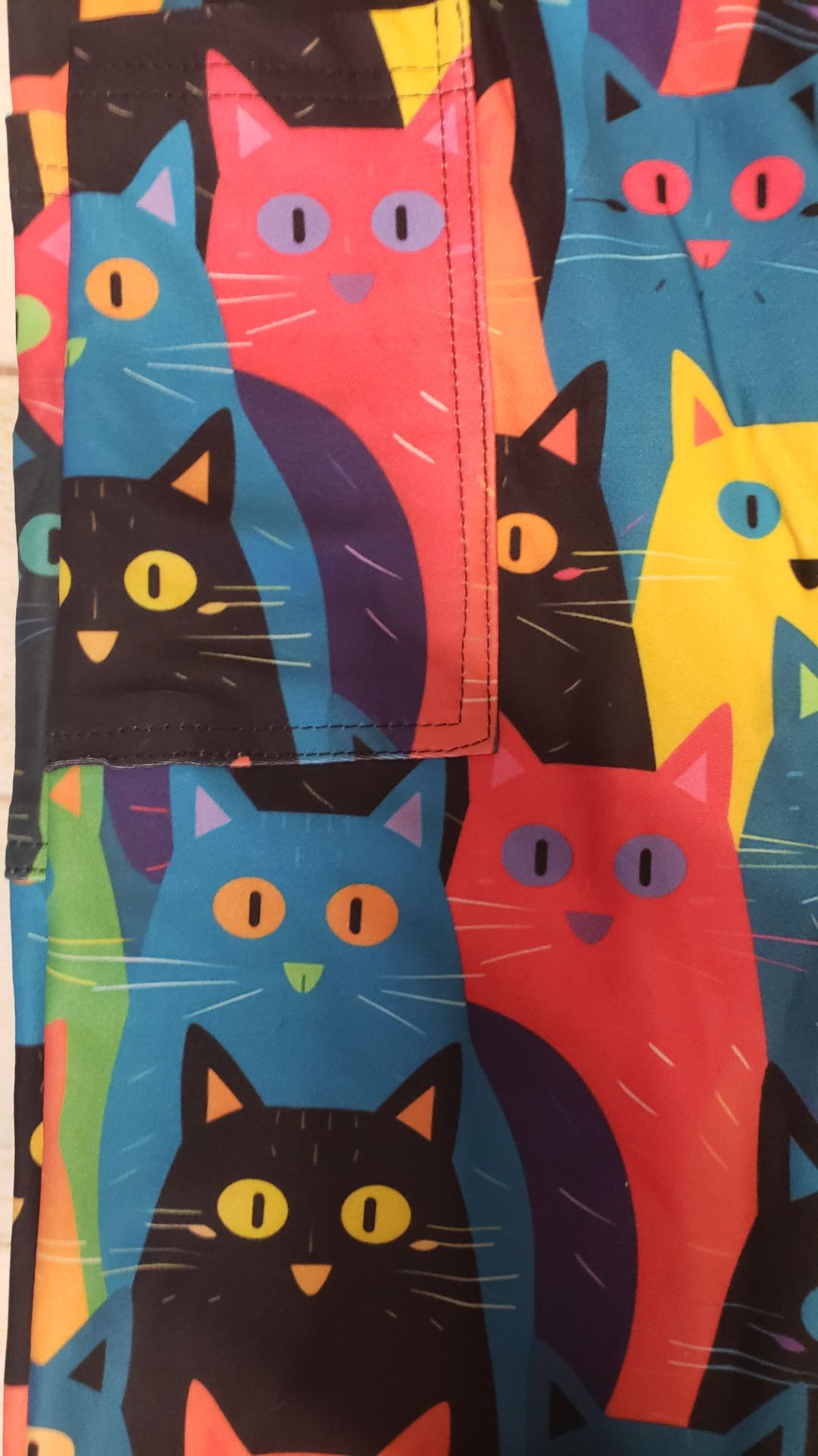 Cat Story leggings and capris with pockets