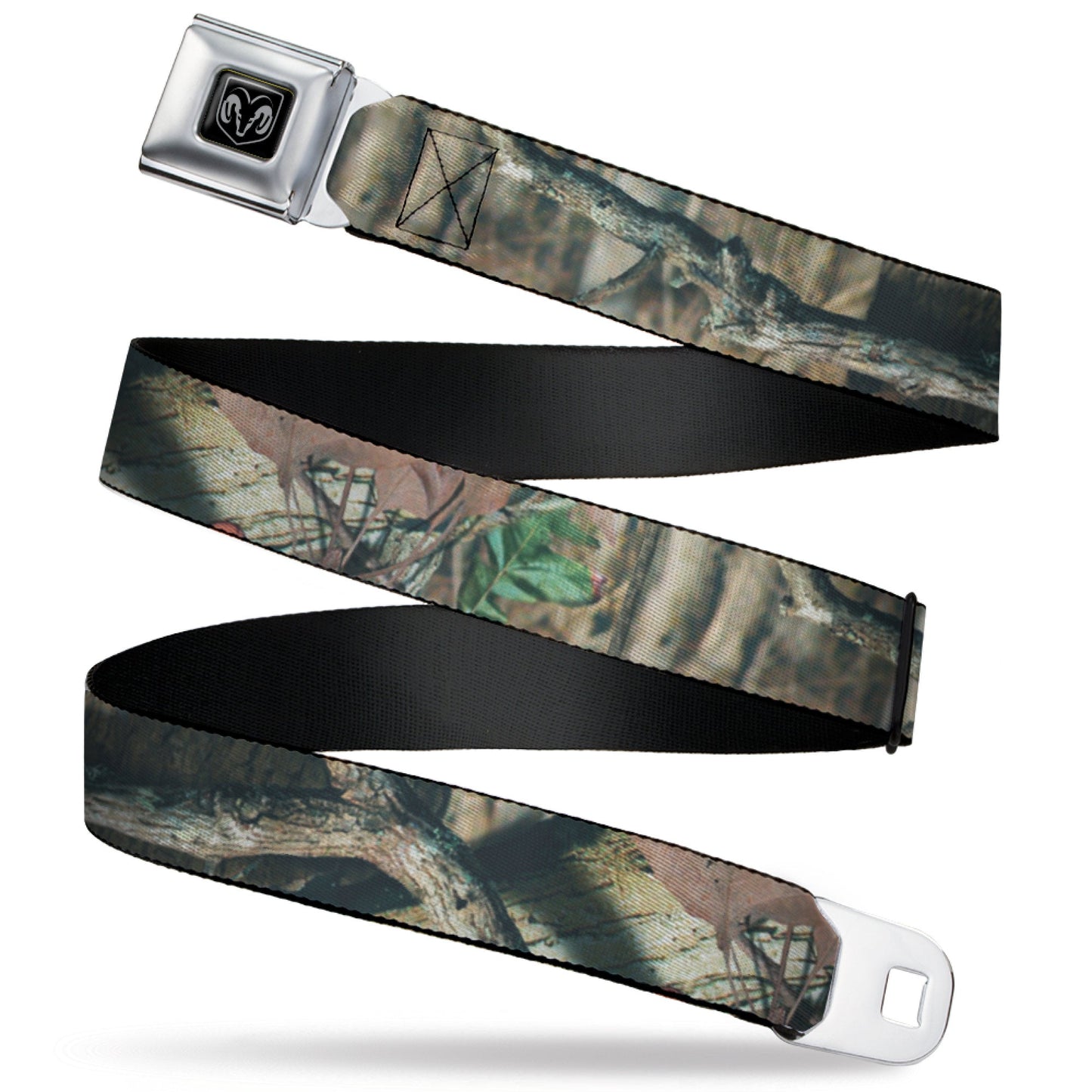 Ram Seatbelt Belt - Mossy Oak Break-Up Infinity Webbing