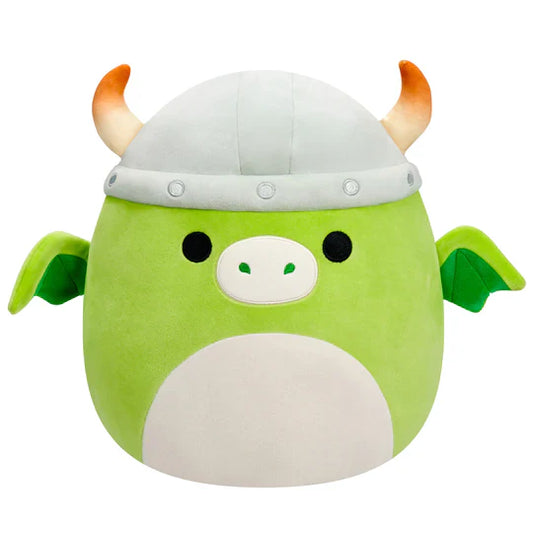 Squishmallows Gorm the Viking Dragon 12" Select Series Stuffed Plush