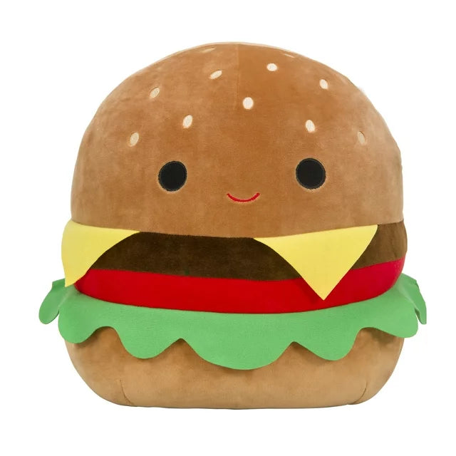 Squishmallows Carl the Cheeseburger 12" Fuzz A Mallow Stuffed Plush