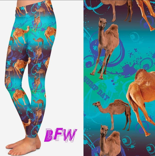 Hump Day leggings