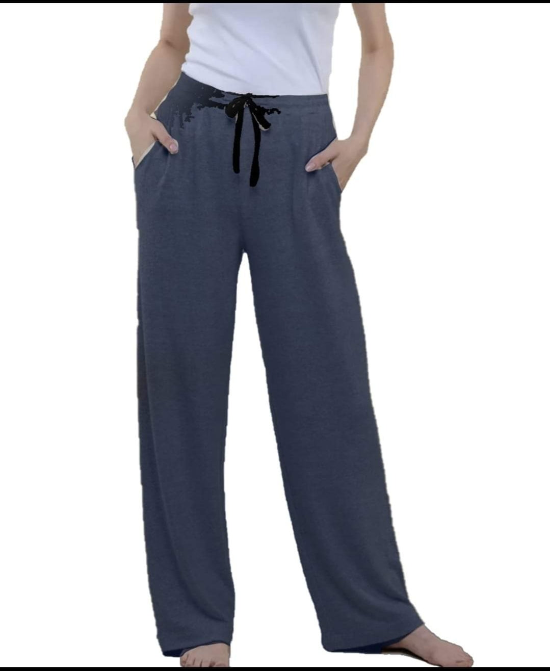 Solid Navy Joggers and Lounge Pants