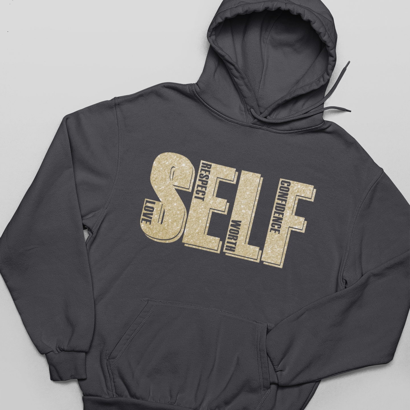 Self Adult Graphic Hoodie