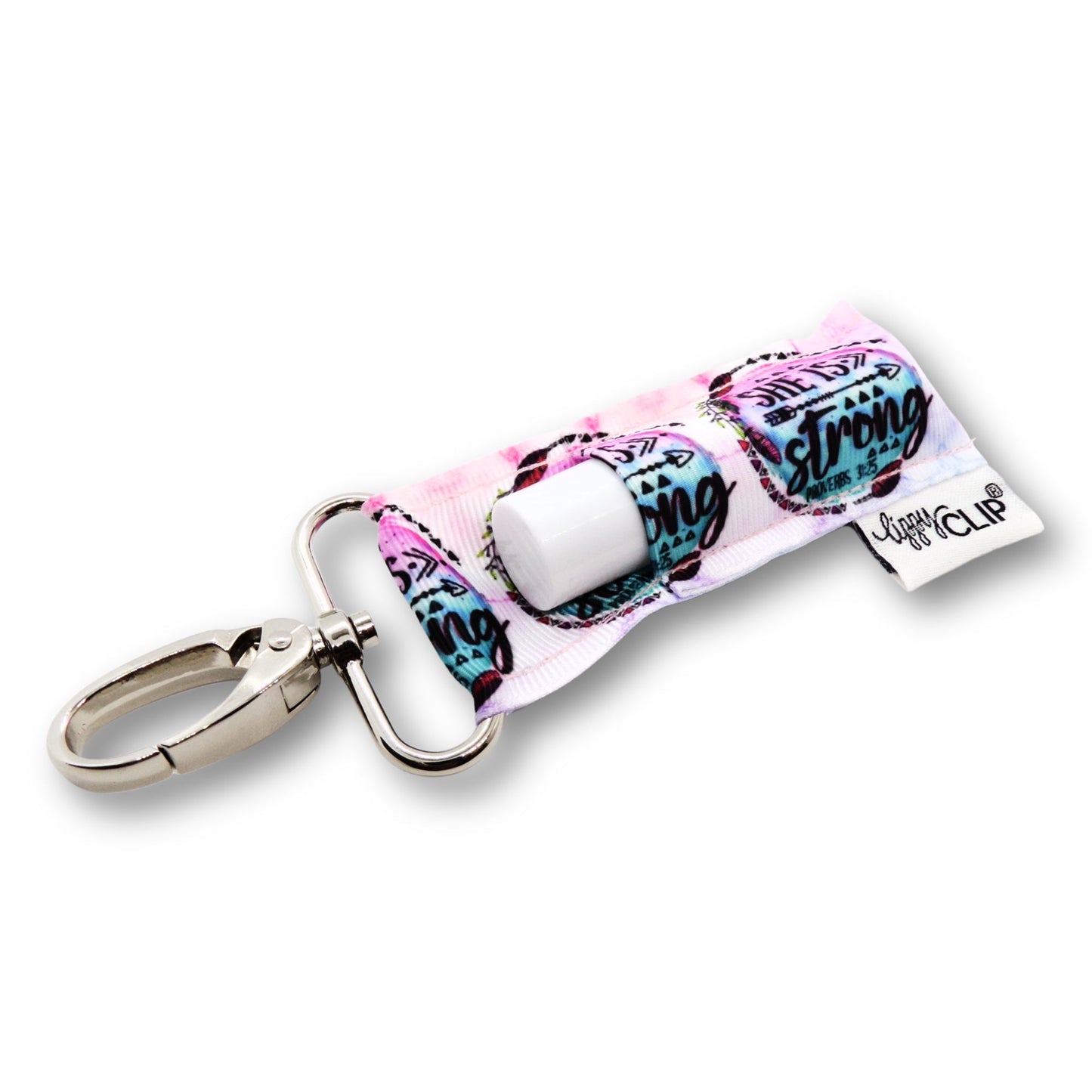 She is Strong LippyClip® Lip Balm Holder