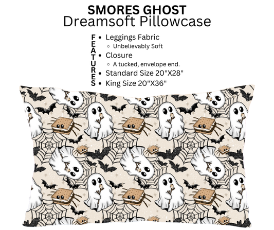 Smores Ghost Dreamsoft Pillowcase