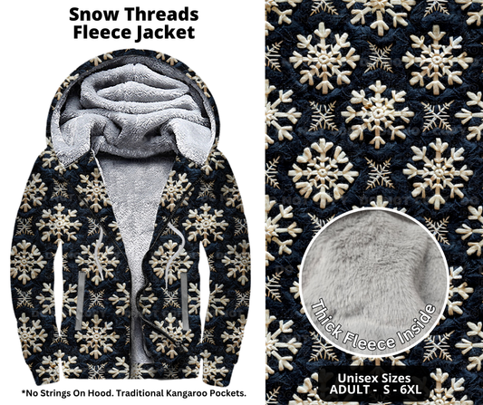 Preorder! Closes 10/21. ETA Jan. Snow Threads Jackets