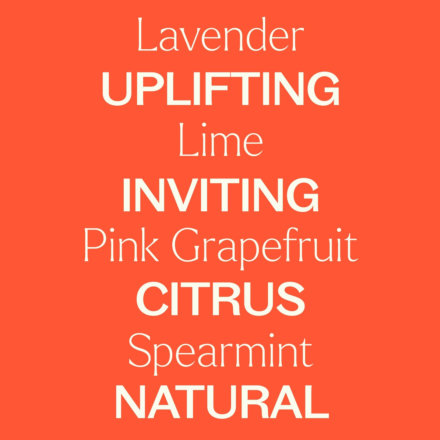 Sparkling Grapefruit Laundry Essential Oil Blend