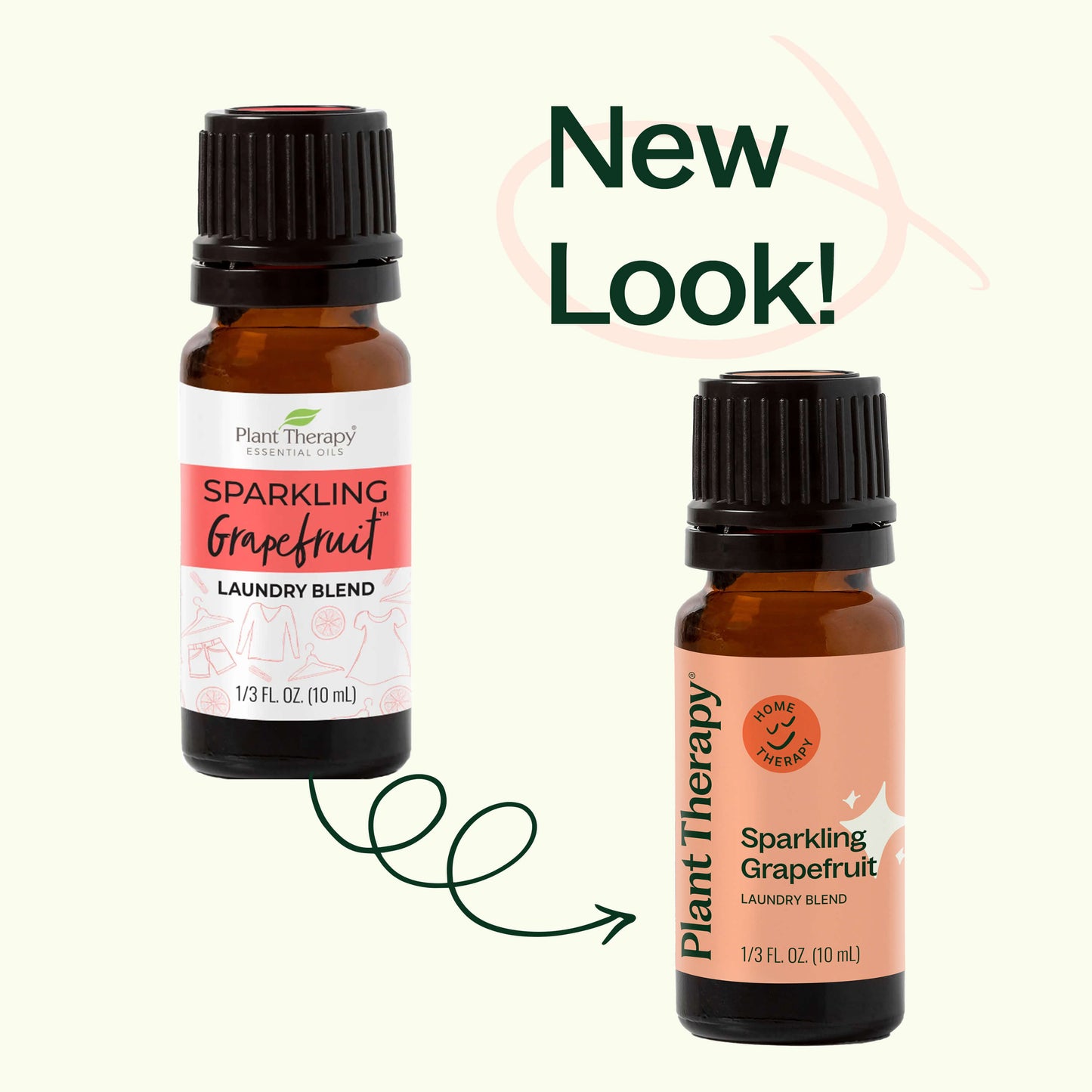 Sparkling Grapefruit Laundry Essential Oil Blend