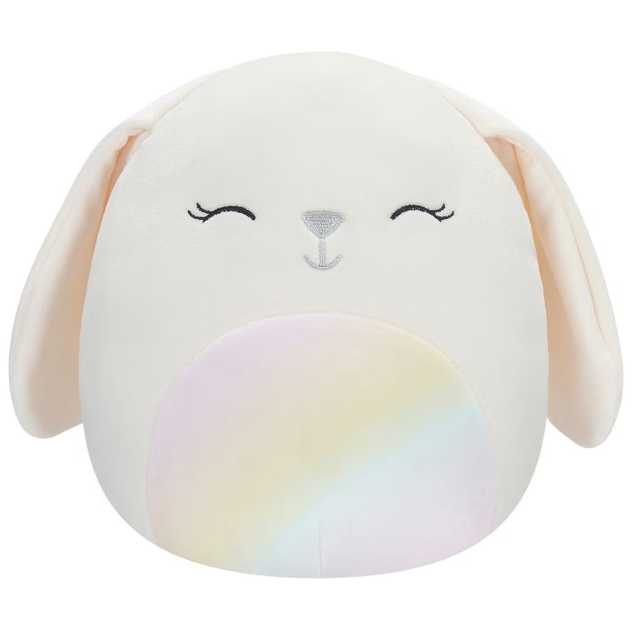 Squishmallow Robyne The Bunny Rabbit with Rainbow Belly 14" 2023 Easter Collection Stuffed Plush