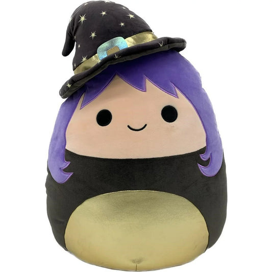 Squishmallows Voodie the Witch with Gold Belly 16" 2023 Halloween Collection Stuffed Plush