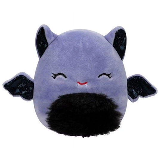 Squishmallows Joldy the Bat with Soft Plush Belly, Shimmering Wings & Ears 4.5" 2023 Halloween Collection Stuffed Plush