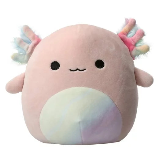 Squishmallows Archie the Rainbow Axolotl 7.5" Stuffed Plush