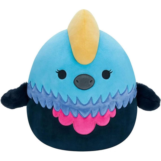 Squishmallows Melrose the Cassowary 8" Stuffed Plush