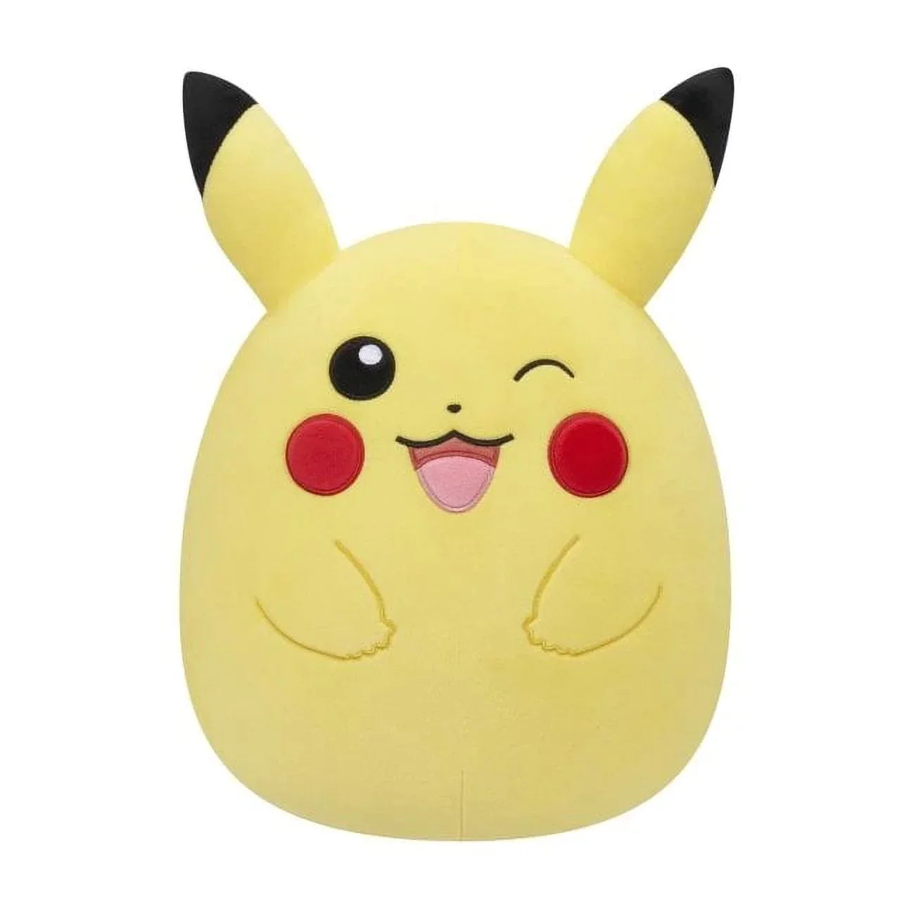 Squishmallows Winking Pikachu 10" Limited Edition Pokemon Stuffed Plush