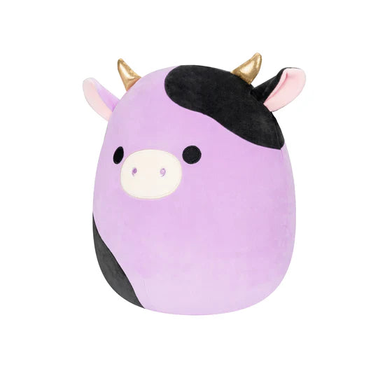 Squishmallows Alexie the Cow 8" Stuffed Plush