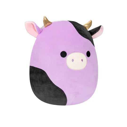 Squishmallows Alexie the Cow 8" Stuffed Plush