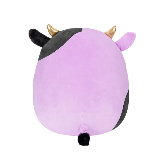 Squishmallows Alexie the Cow 8" Stuffed Plush