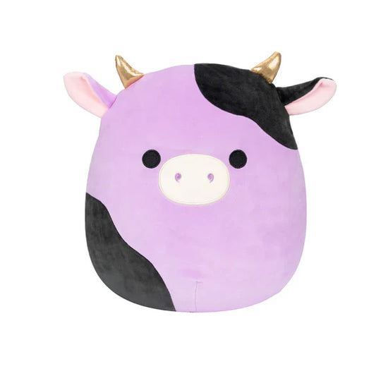 Squishmallows Alexie the Cow 8" Stuffed Plush