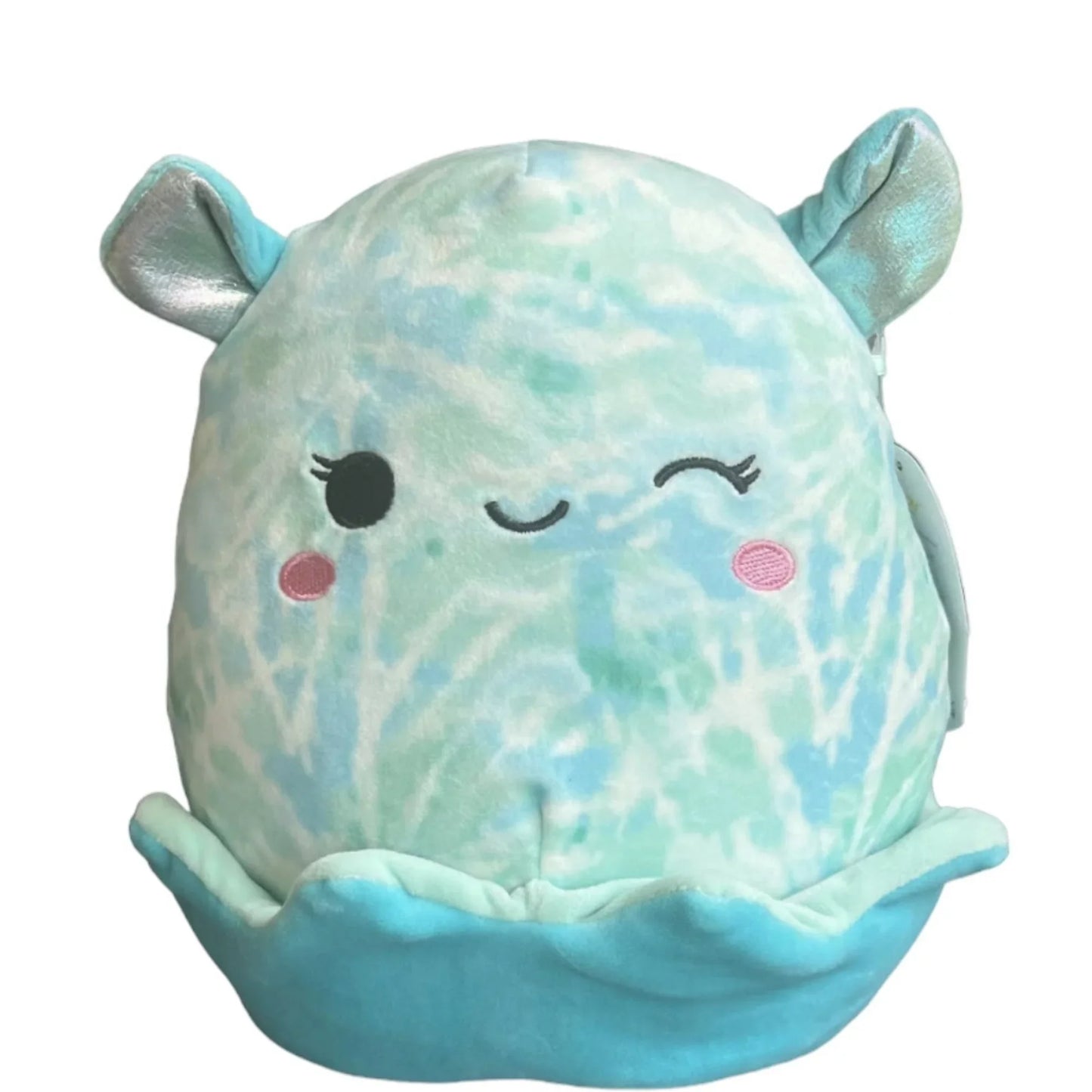 Squishmallow Select Series 8" Witt the Dumbo Octopus