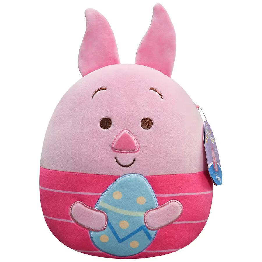 Squishmallows Piglet Holding An Easter Egg 10" Disney 2023 Easter Collection Stuffed Plush