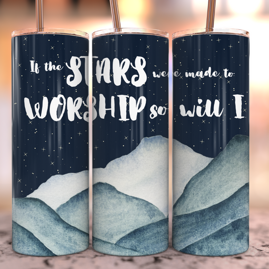 If The Stars Stainless Steel Tumbler