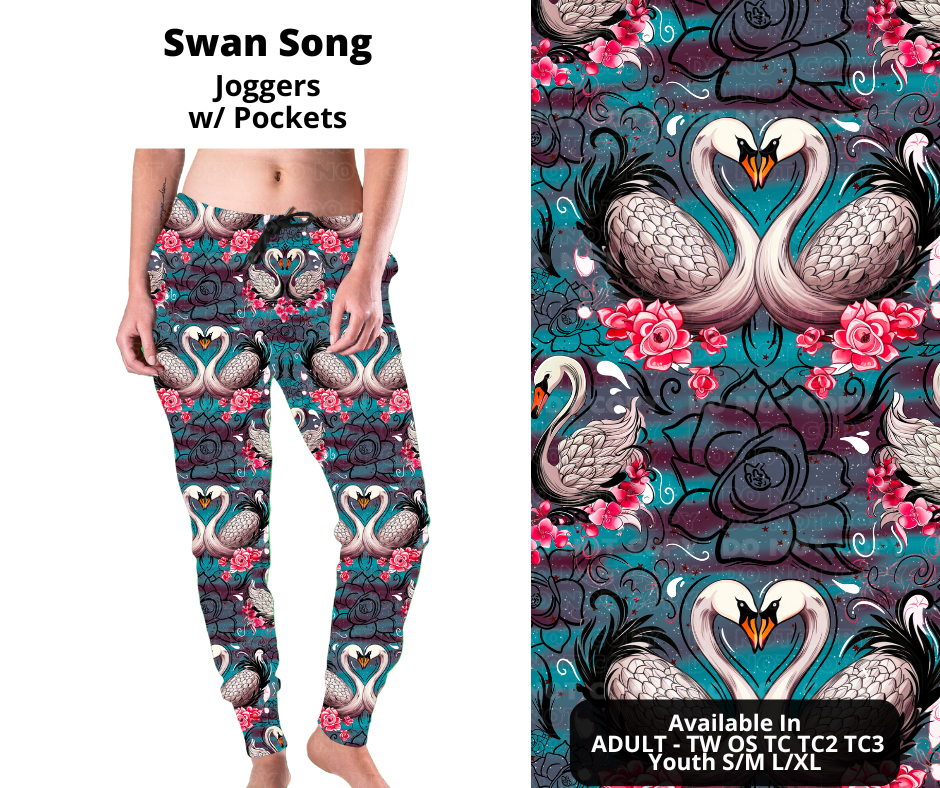 Preorder! Closes 11/28. ETA Feb. Swan Song Joggers