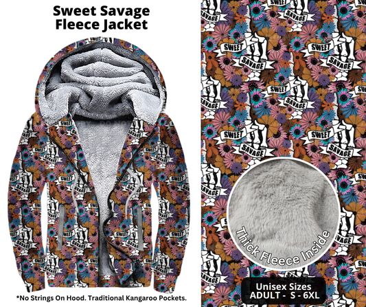 Preorder! Closes 10/21. ETA Jan. Sweet Savage Jackets