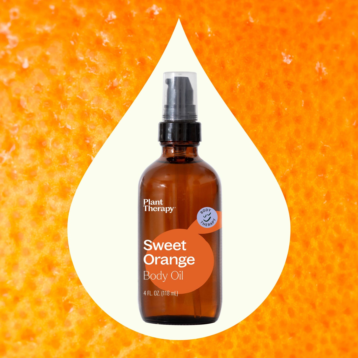 Sweet Orange Body Oil