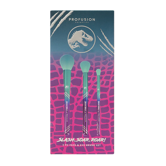 Jurassic World | Slash. Soar. Roar! Face & Eye Brush Set