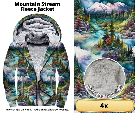 Mountain Stream Fleece Jackets