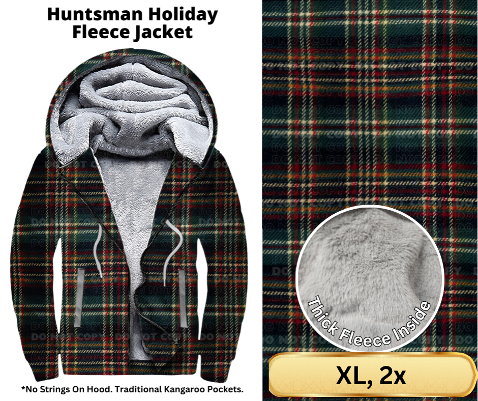 Huntsman Holiday Fleece Jackets