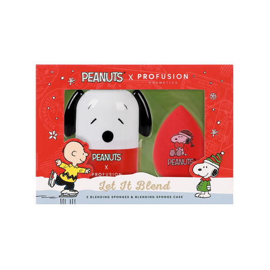 Peanuts Holiday | Let It Blend Blending Sponge & Case Set