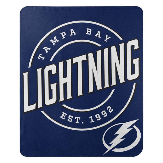 Tampa Bay Lightning Campaign Fleece Blanket