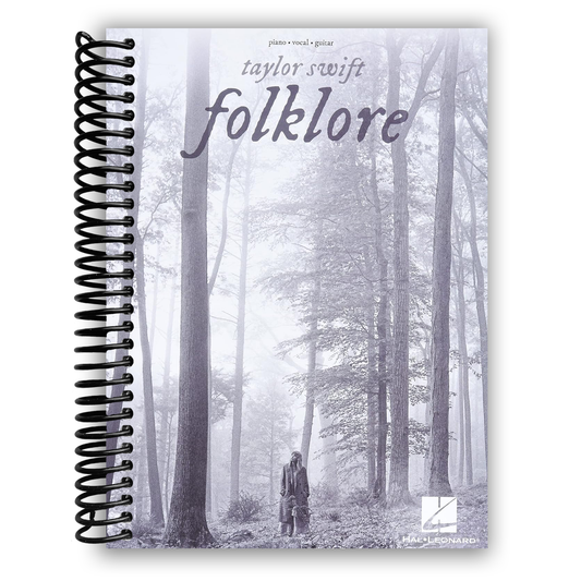 Taylor Swift - Folklore: Piano/Vocal/Guitar Songbook (Spiral Bound)