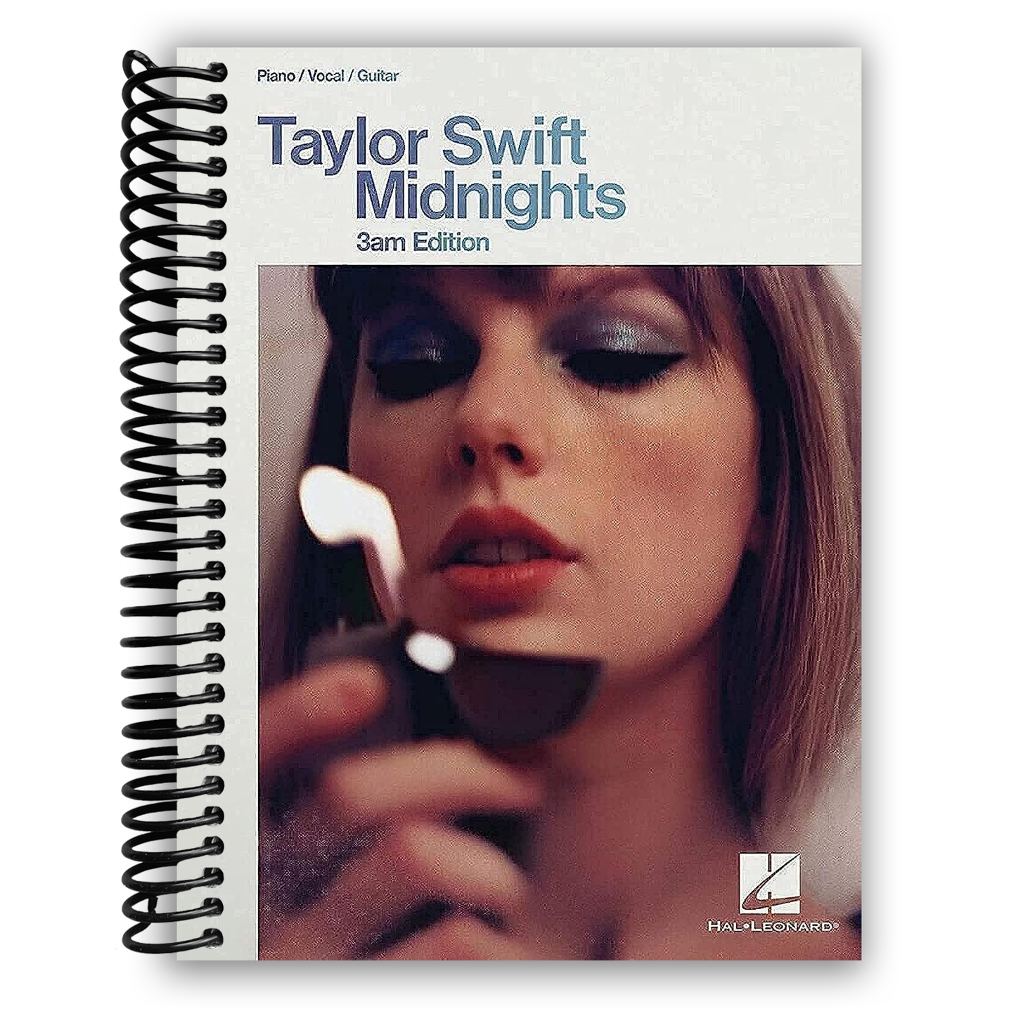 Taylor Swift - Midnights (3am Edition): Piano/Vocal/Guitar Songbook (Spiral Bound)